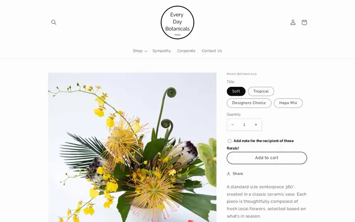 /products/the-centerpiece-arrangement — Paiko