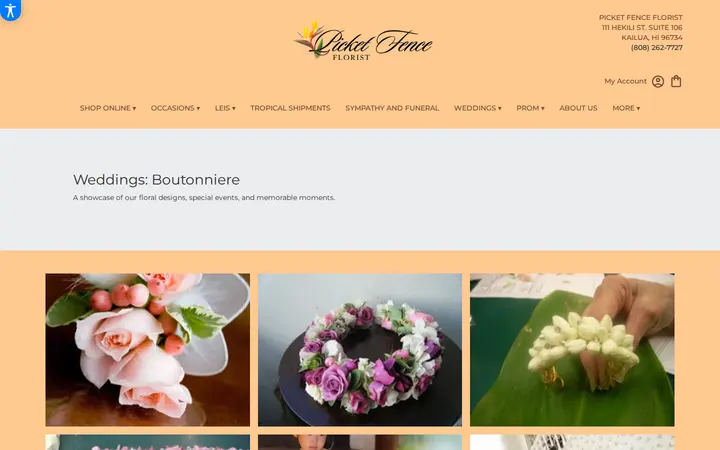 /gallery/weddings-boutonniere — Picket Fence Florist