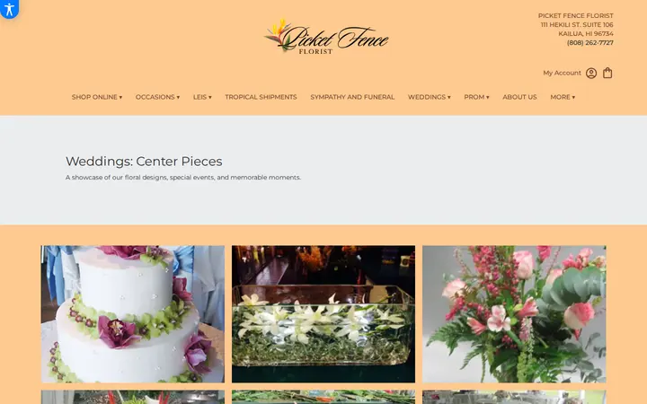 /gallery/weddings-center-pieces — Picket Fence Florist