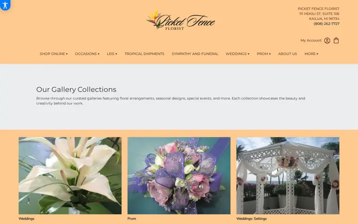 /gallery — Picket Fence Florist
