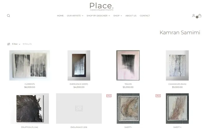 /collections/kamran-samimi — Place., A Design Atelier by Philpotts