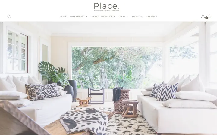 Homepage — Place., A Design Atelier by Philpotts
