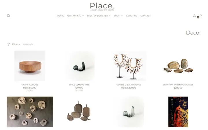/collections/decor — Place., A Design Atelier by Philpotts