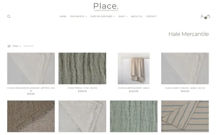 /collections/hale-mercantile — Place., A Design Atelier by Philpotts