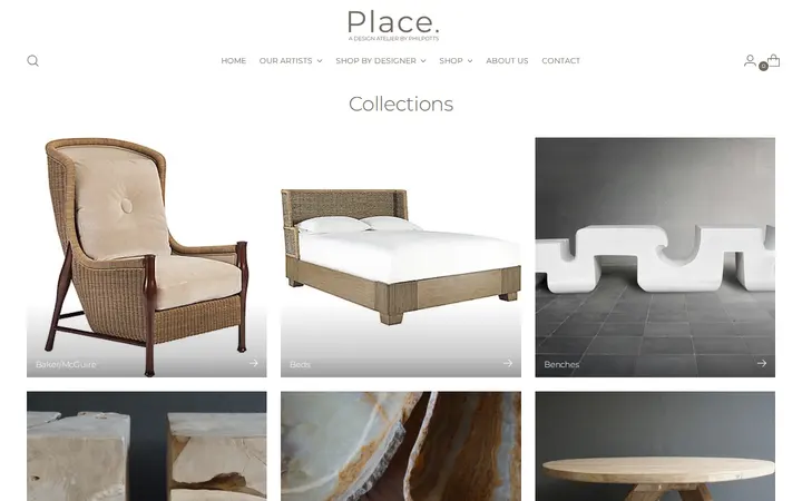 /collections — Place., A Design Atelier by Philpotts
