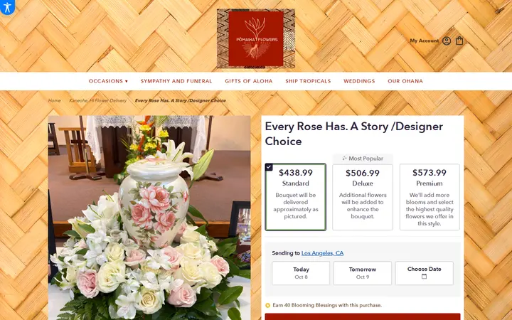 /kaneohe-pomaikai-flowers-gifts-of-aloha/every-rose-has-a-story-designer-choice.html — Pōmaikaʻi Flowers & Gifts of Aloha
