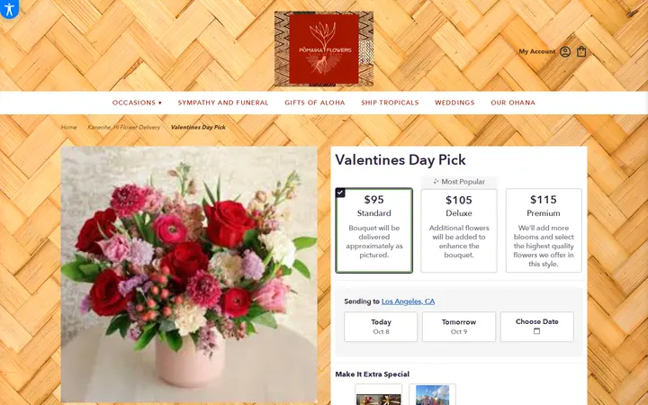/kaneohe-pomaikai-flowers-gifts-of-aloha/valentines-day-pick.html — Pōmaikaʻi Flowers & Gifts of Aloha