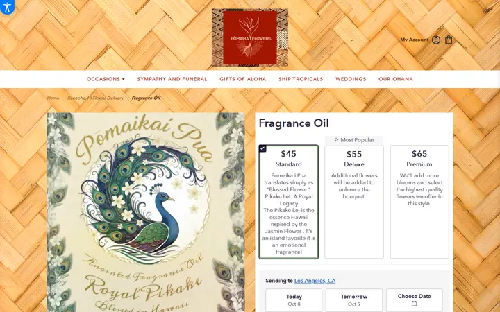 /kaneohe-pomaikai-flowers-gifts-of-aloha/fragrance-oil.html — Pōmaikaʻi Flowers & Gifts of Aloha