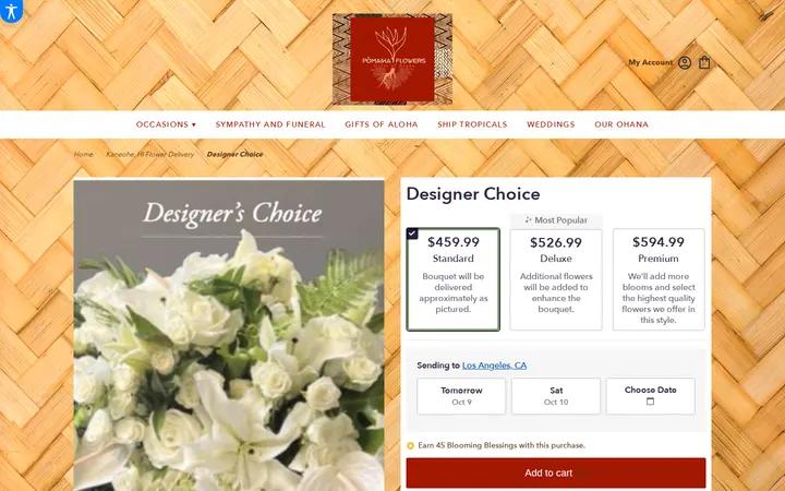 /kaneohe-pomaikai-flowers-gifts-of-aloha/designer-choice.html — Pōmaikaʻi Flowers & Gifts of Aloha