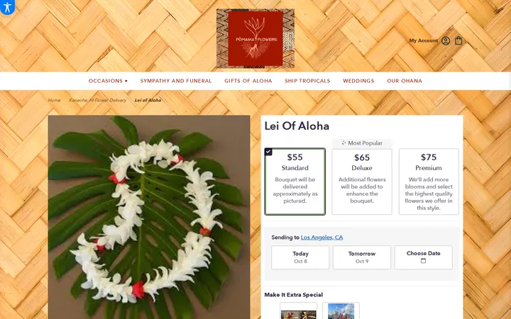 /kaneohe-pomaikai-flowers-gifts-of-aloha/lei-of-aloha.html — Pōmaikaʻi Flowers & Gifts of Aloha