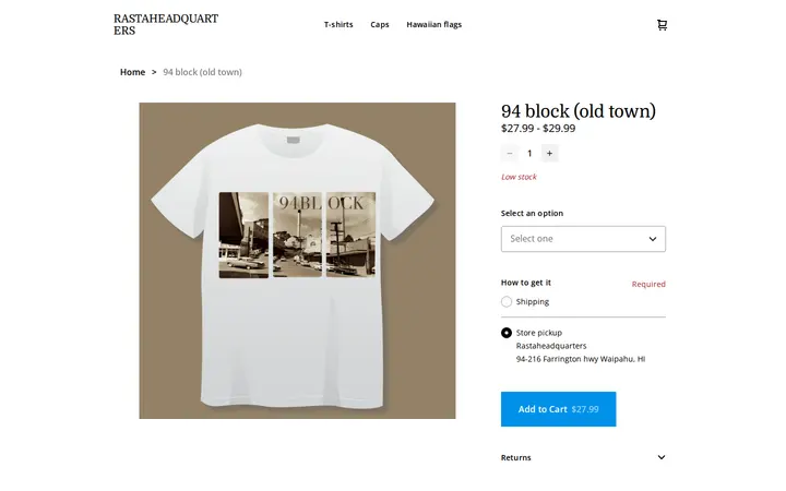 /product/94-block-old-town-/75 — Rasta Headquarters