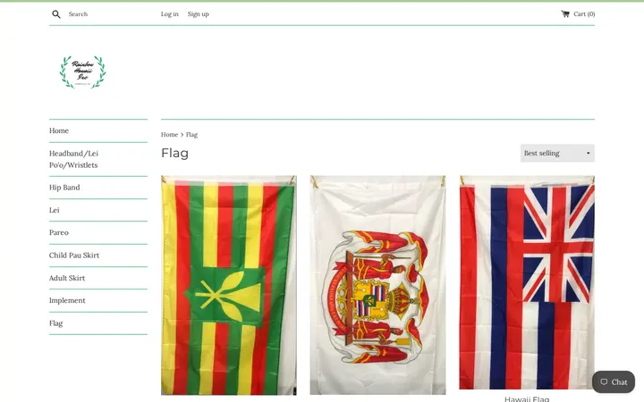 /collections/flag — Rainbow Hawaii Muumuu Factory