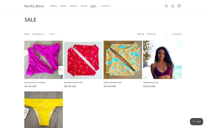 /collections/sale-1 — Ranifly Bikini