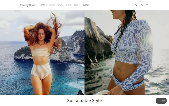 Homepage — Ranifly Bikini
