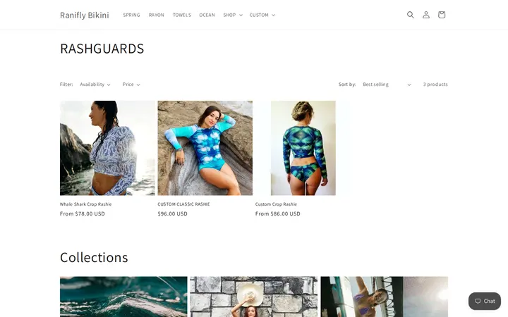 /collections/rashguards — Ranifly Bikini