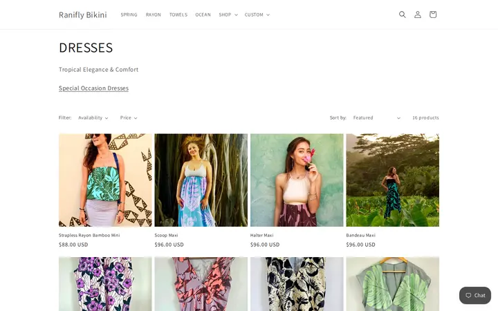 /collections/dresses — Ranifly Bikini