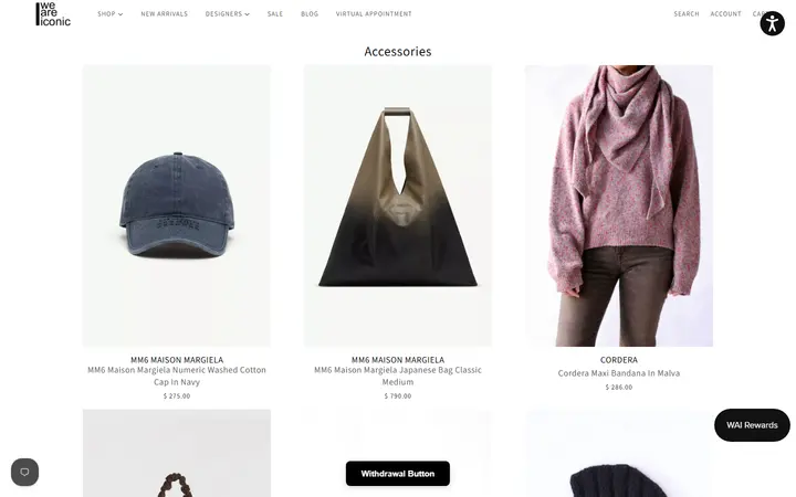 /collections/accessories-2 — WE ARE ICONIC