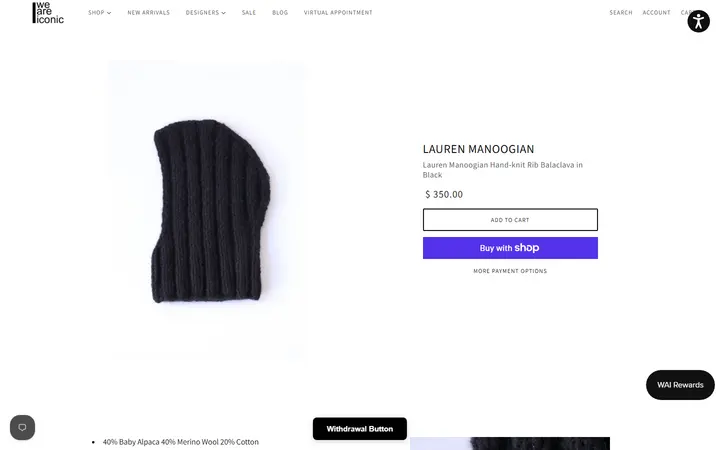 /collections/accessories-2/products/lauren-manoogian-hand-knit-rib-balaclava-in-black — WE ARE ICONIC