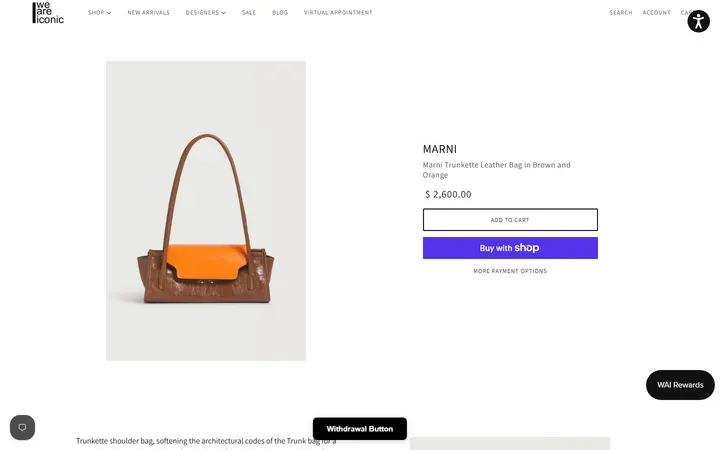 /collections/accessories-2/products/marni-trunkette-leather-bag-in-brown-and-orange — WE ARE ICONIC