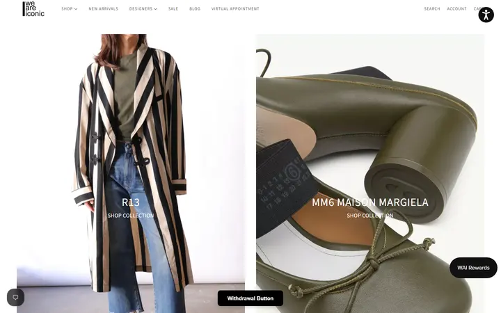 Homepage — WE ARE ICONIC