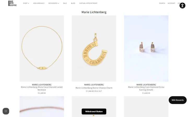 /collections/marie-lichtenberg/Jewelry — WE ARE ICONIC