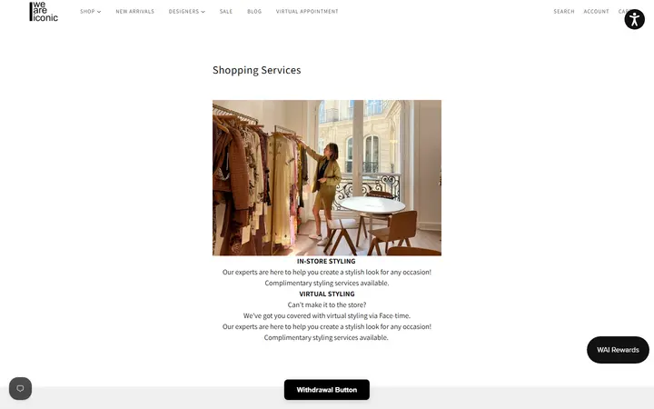 /pages/shopping-services — WE ARE ICONIC