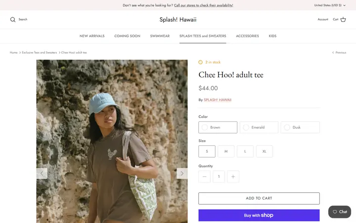 /collections/apparel/products/chee-hoo-adult-tee — Splash! Hawaii Kailua