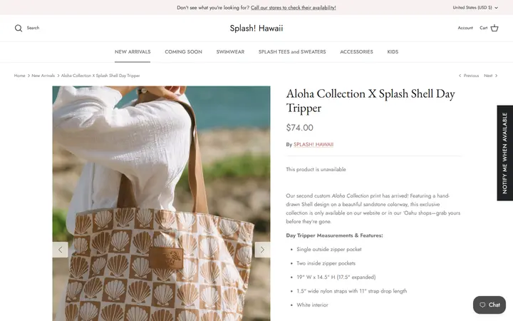 /collections/frontpage/products/aloha-collection-x-splash-shell-day-tripper — Splash! Hawaii Kailua