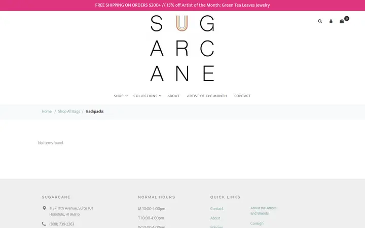 /store/category/Backpacks — Sugarcane Shop