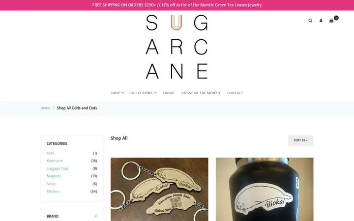 /store/category/Shop%20All%20Odds%20and%20Ends — Sugarcane Shop