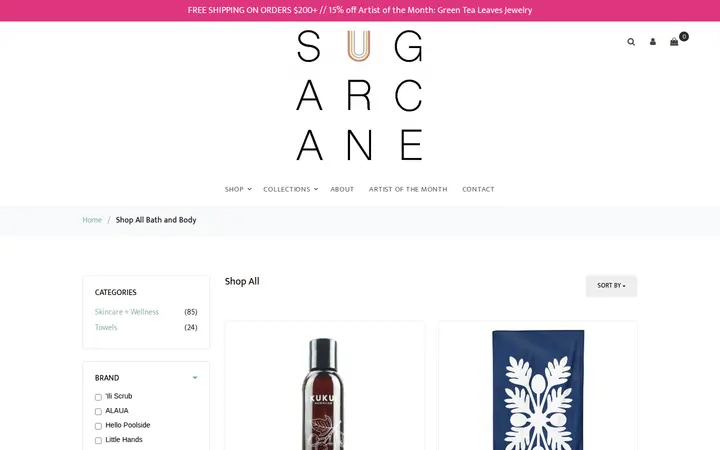 /store/category/Shop%20All%20Bath%20and%20Body — Sugarcane Shop