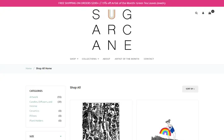 /store/category/Shop%20All%20Home — Sugarcane Shop