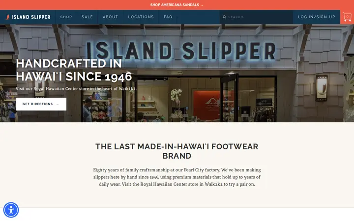 /waikikishop — Island Slipper at Royal Hawaiian Center