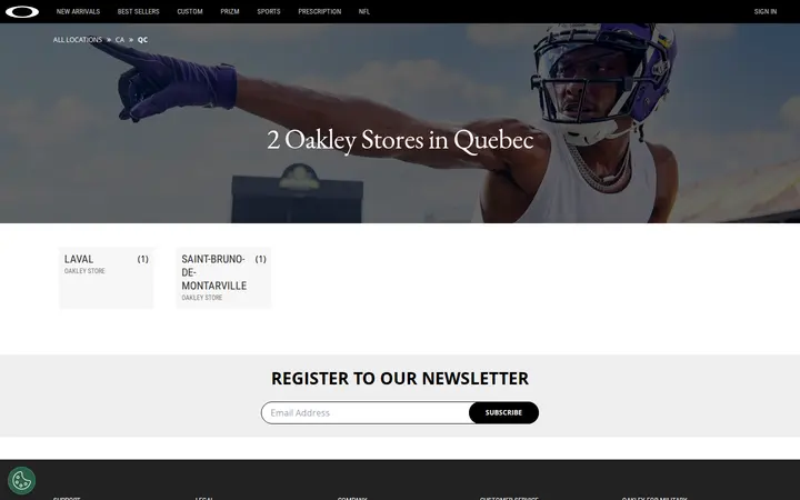 /ca/qc — Oakley