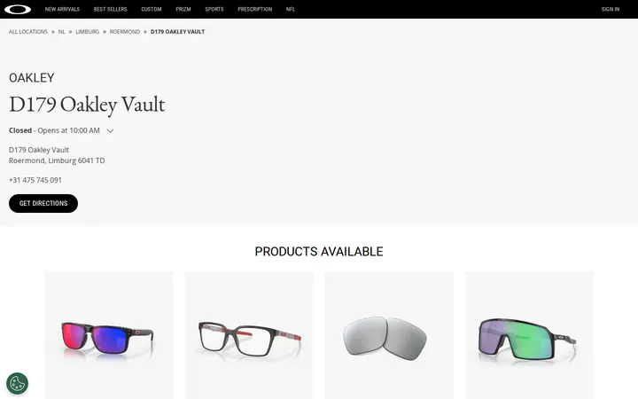 /nl/limburg/roermond/d179-oakley-vault — Oakley