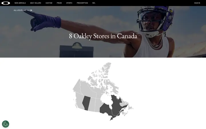 /ca — Oakley