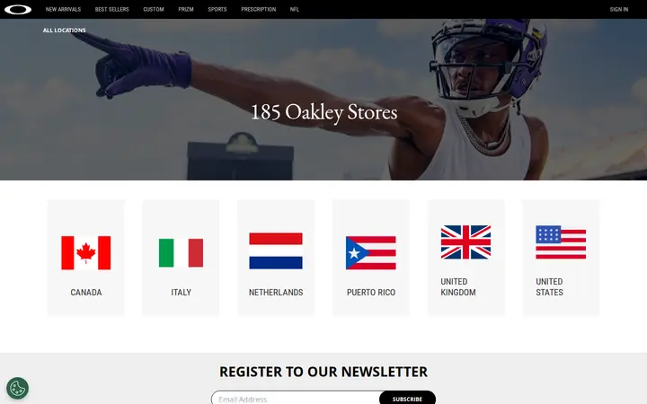 /index.html — Oakley