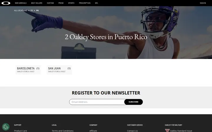 /pr/pr — Oakley