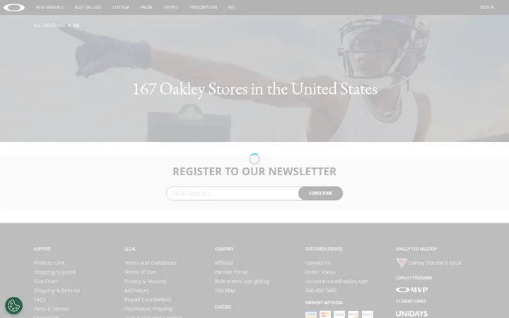 /us — Oakley