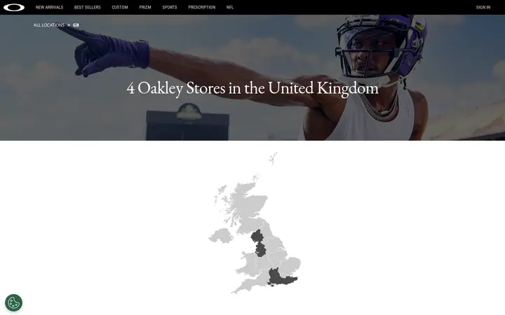 /gb — Oakley