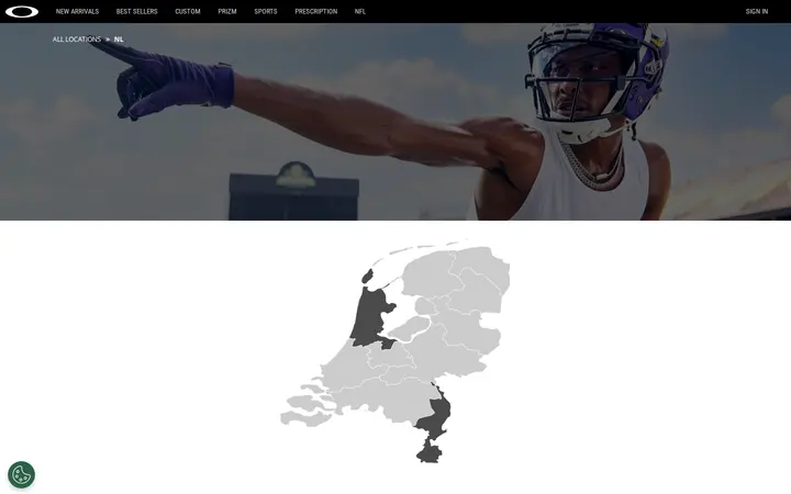 /nl — Oakley