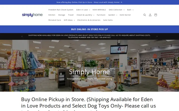 Homepage — Simply Home