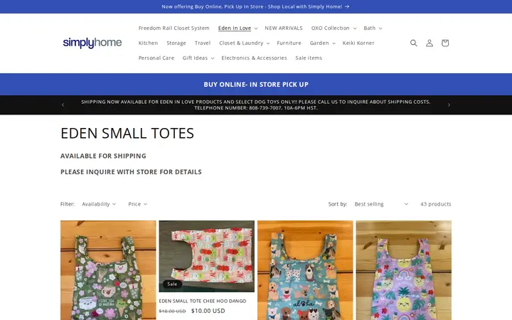 /collections/eden-small-tote-bags — Simply Home