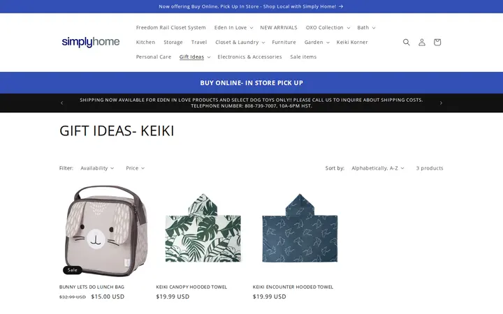 /collections/holiday-gifts-keiki — Simply Home