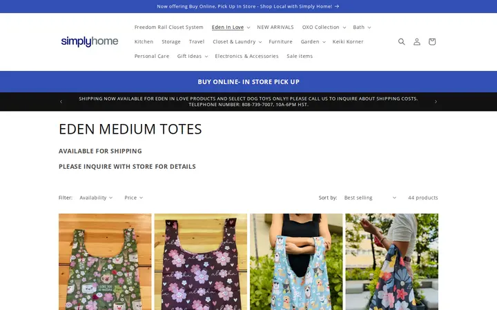 /collections/eden-medium-totes — Simply Home