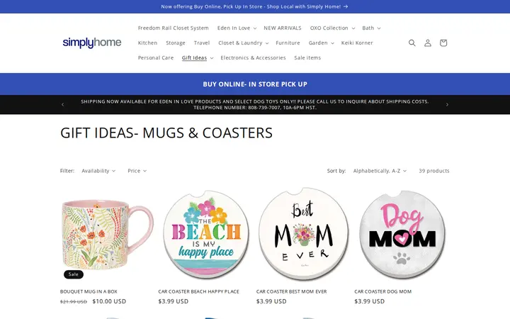 /collections/holiday-gifts-mugs — Simply Home