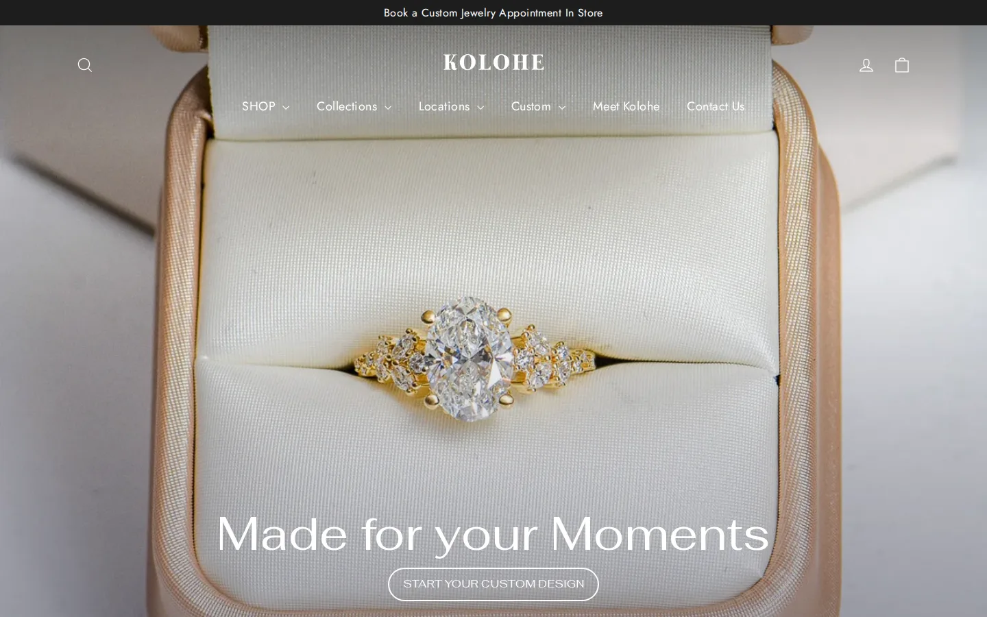 Captured website of Kolohe