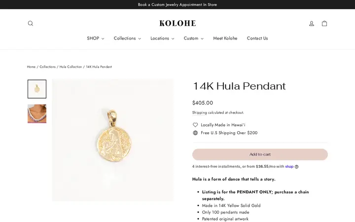 /collections/hula-collection/products/14k-hula-pendant — Kolohe