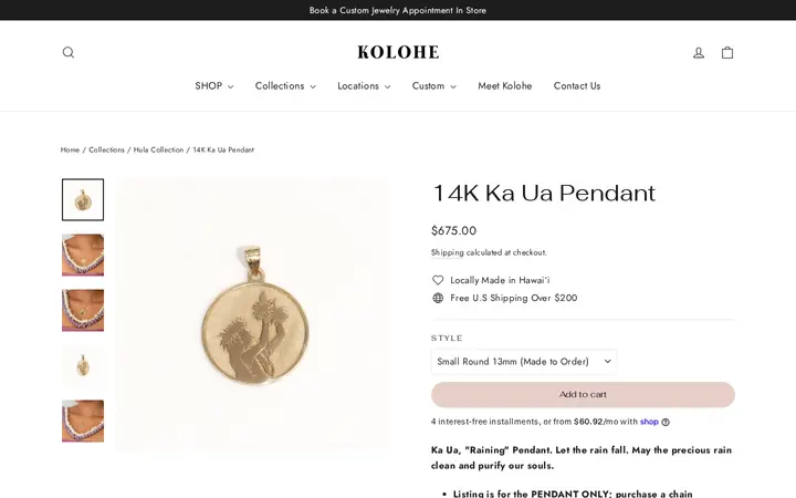 /collections/hula-collection/products/14k-ka-ua-pendant — Kolohe