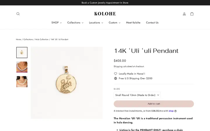 /collections/hula-collection/products/14k-%CA%BBuli%CA%BBuli-pendant — Kolohe